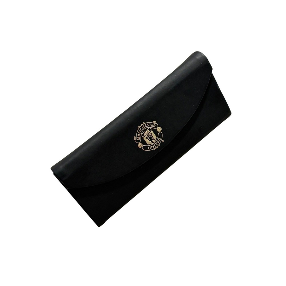 Maui Jim Manchester United Sunglasses Case Black Red Folding Triangle